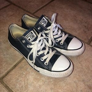 Navy Blue Converse